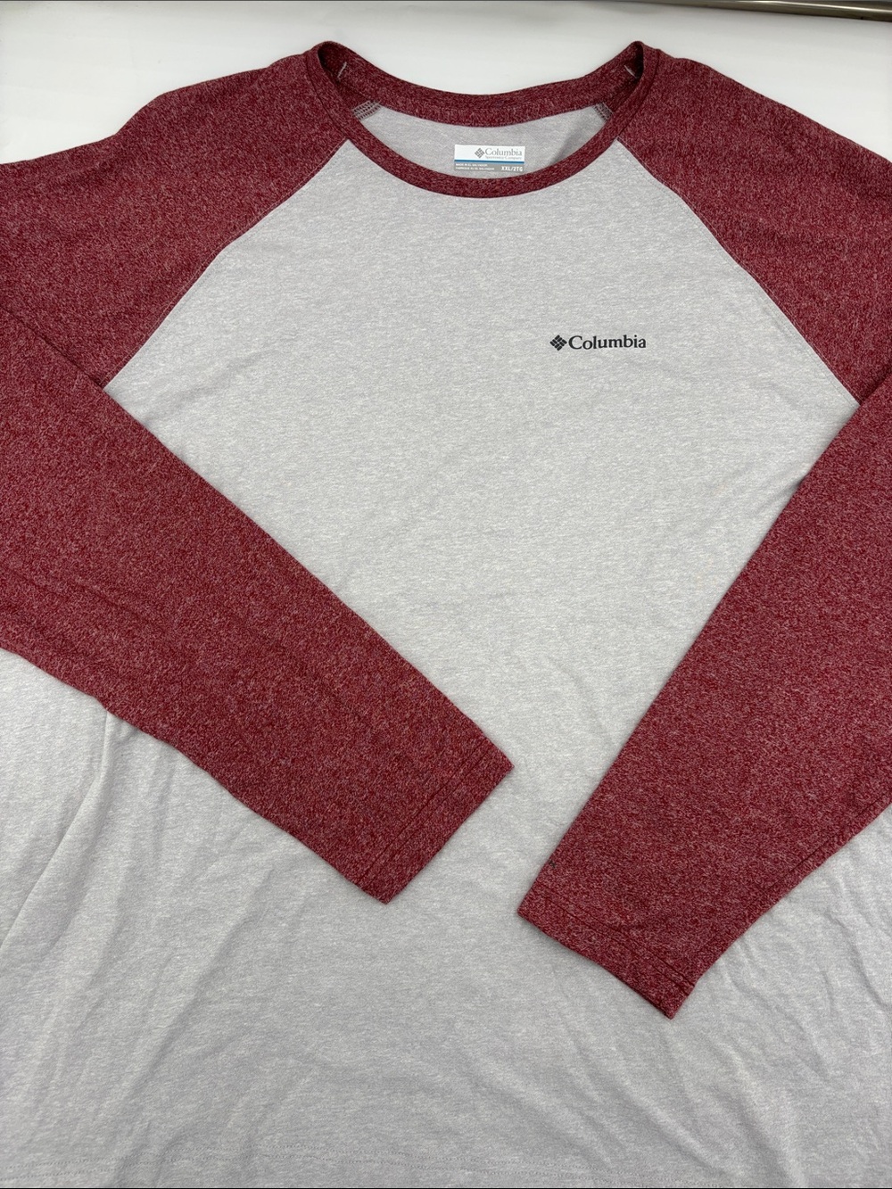 Columbia Thistletown Hills Raglan Long Sleeve Tee